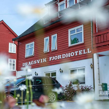 Dragsvik Fjordhotel (Adults Only) Balestrand Exteriér fotografie