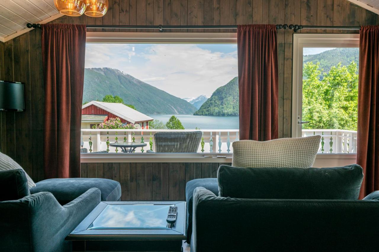 Dragsvik Fjordhotel (Adults Only) Balestrand Exteriér fotografie