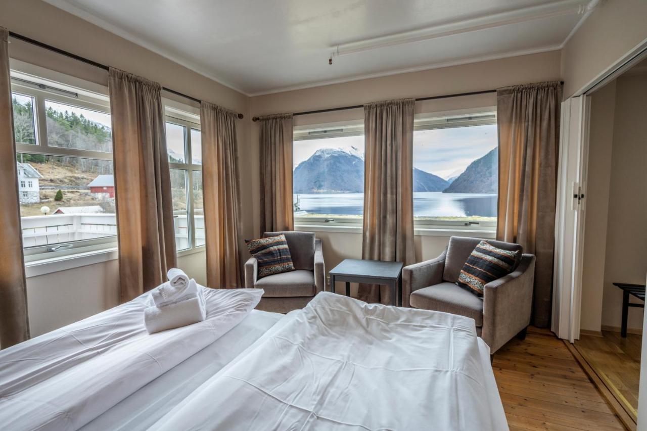 Dragsvik Fjordhotel (Adults Only) Balestrand Exteriér fotografie