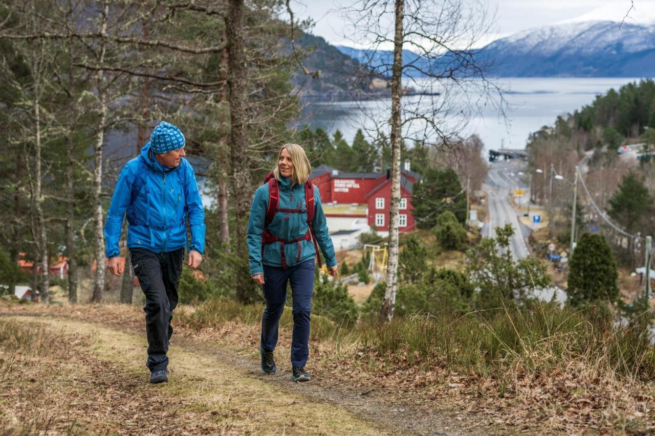 Dragsvik Fjordhotel (Adults Only) Balestrand Exteriér fotografie