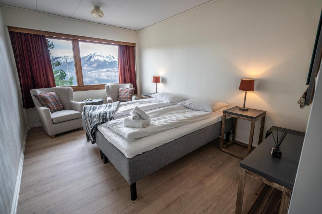 Dragsvik Fjordhotel (Adults Only) Balestrand Exteriér fotografie