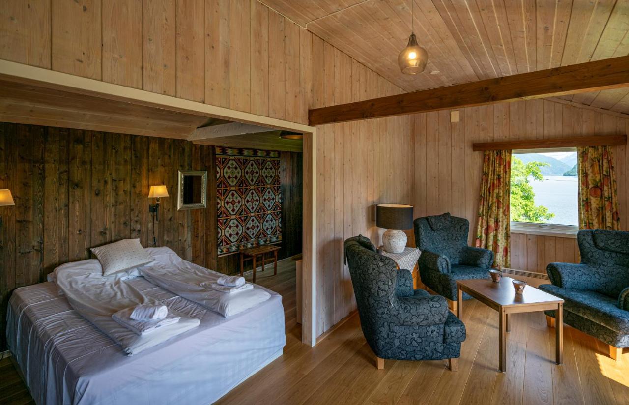 Dragsvik Fjordhotel (Adults Only) Balestrand Exteriér fotografie