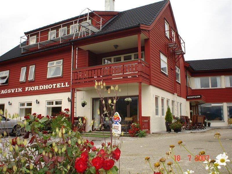 Dragsvik Fjordhotel (Adults Only) Balestrand Exteriér fotografie