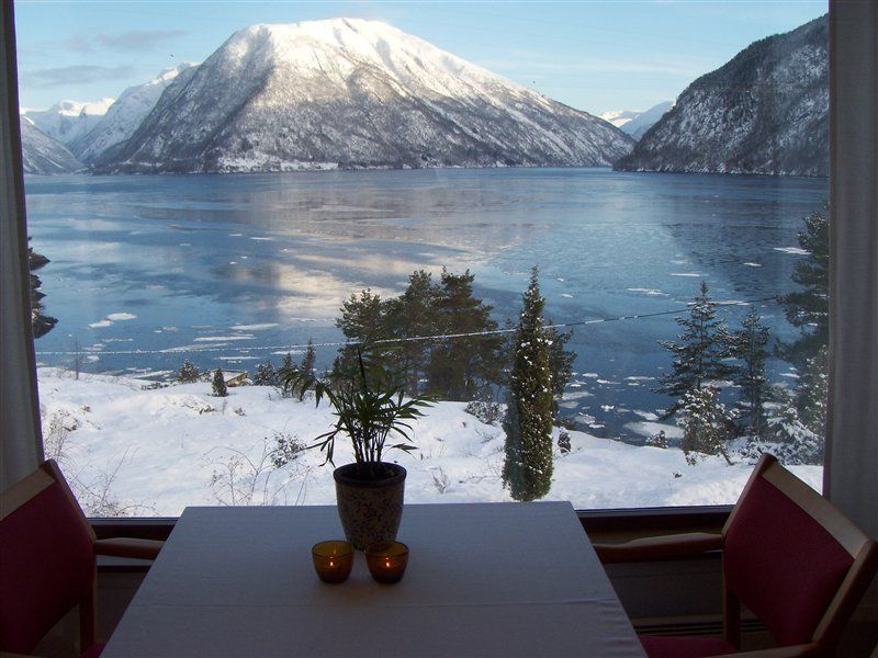 Dragsvik Fjordhotel (Adults Only) Balestrand Exteriér fotografie