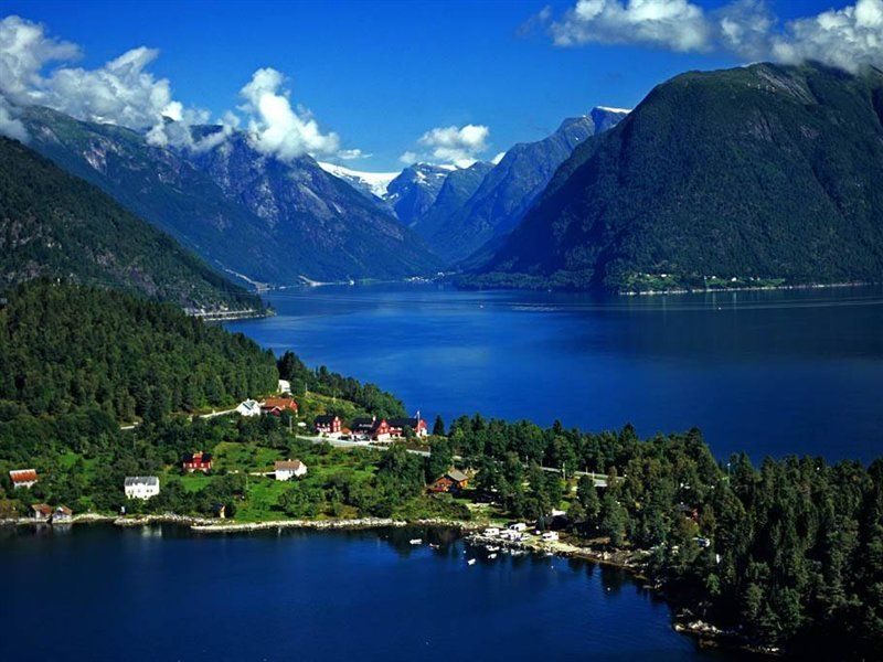 Dragsvik Fjordhotel (Adults Only) Balestrand Exteriér fotografie