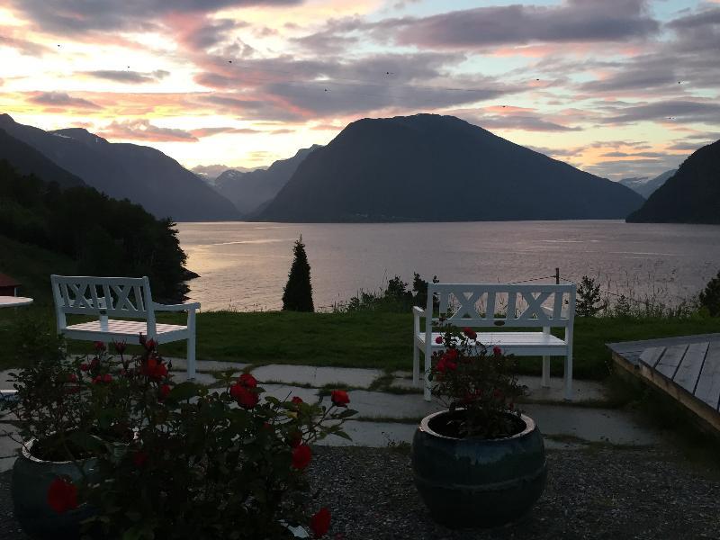Dragsvik Fjordhotel (Adults Only) Balestrand Exteriér fotografie