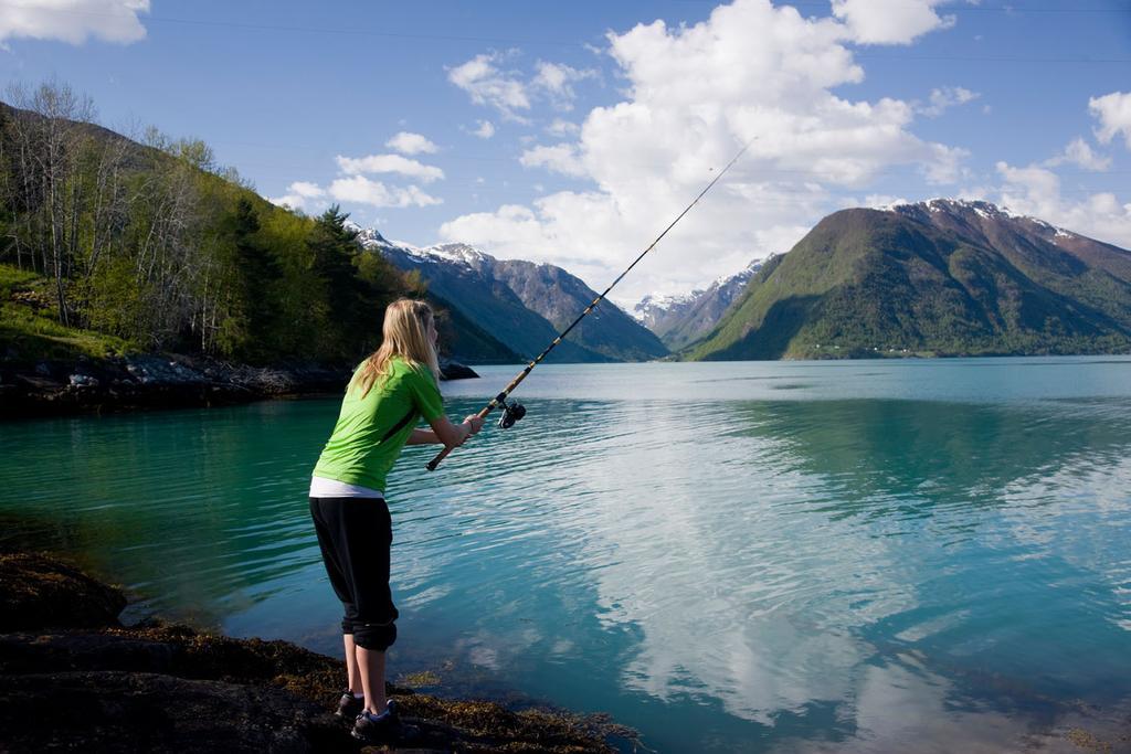 Dragsvik Fjordhotel (Adults Only) Balestrand Exteriér fotografie