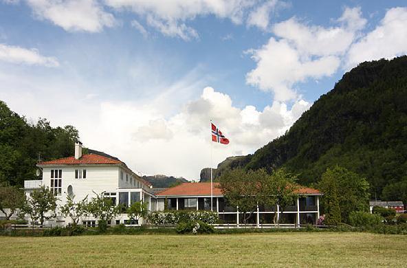 Dragsvik Fjordhotel (Adults Only) Balestrand Exteriér fotografie