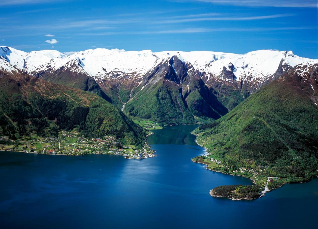 Dragsvik Fjordhotel (Adults Only) Balestrand Exteriér fotografie