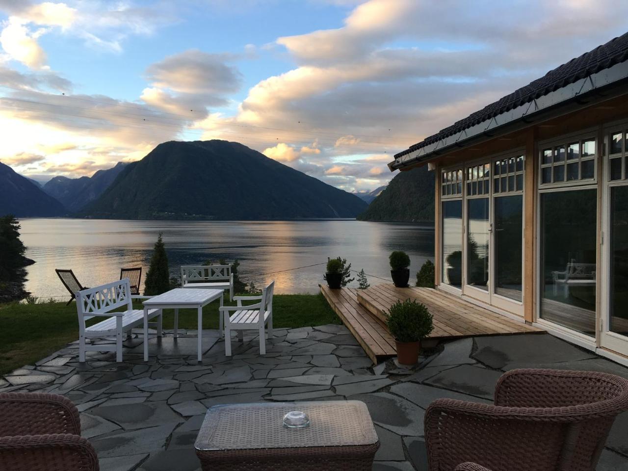 Dragsvik Fjordhotel (Adults Only) Balestrand Exteriér fotografie
