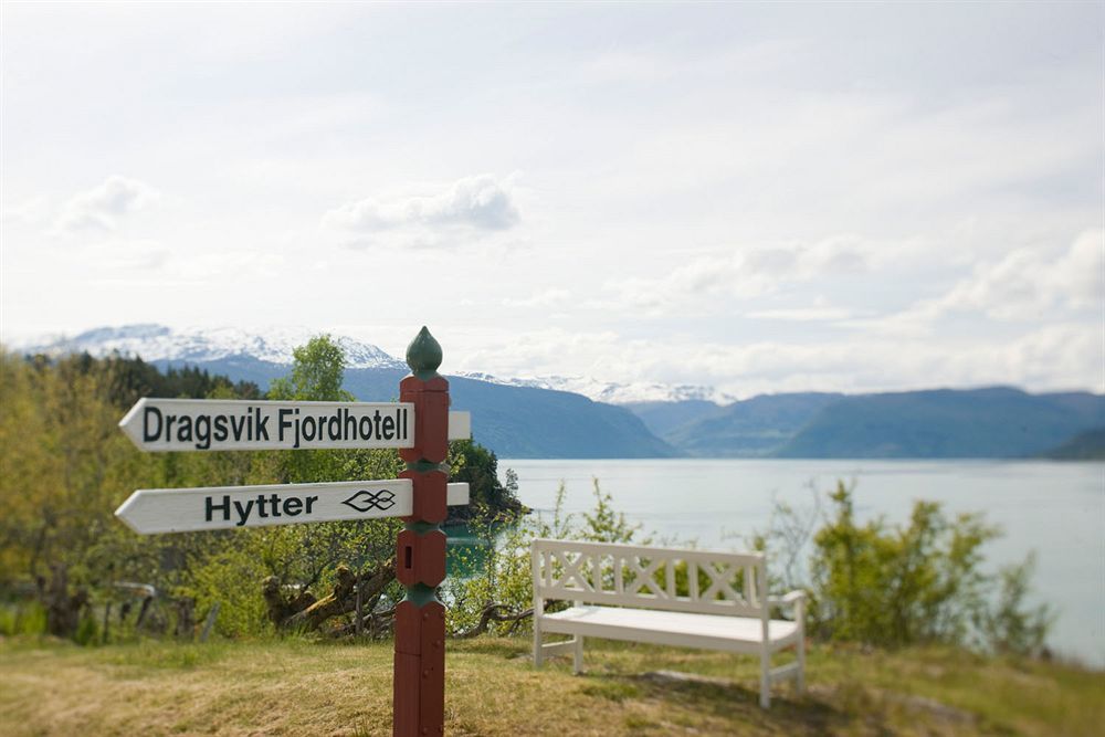 Dragsvik Fjordhotel (Adults Only) Balestrand Exteriér fotografie