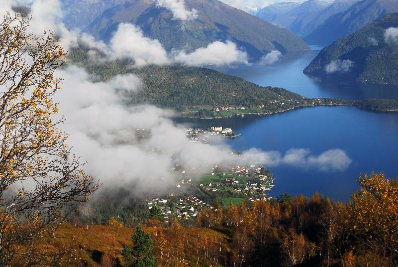Dragsvik Fjordhotel (Adults Only) Balestrand Exteriér fotografie
