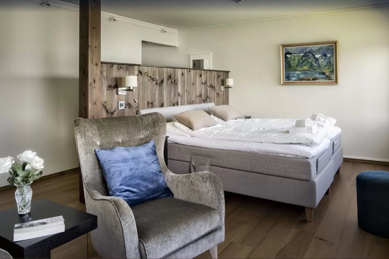 Dragsvik Fjordhotel (Adults Only) Balestrand Exteriér fotografie
