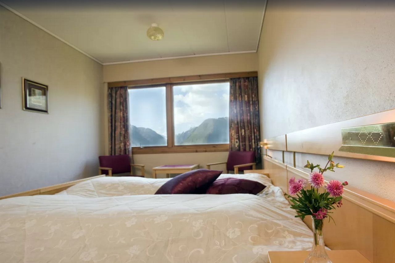 Dragsvik Fjordhotel (Adults Only) Balestrand Exteriér fotografie