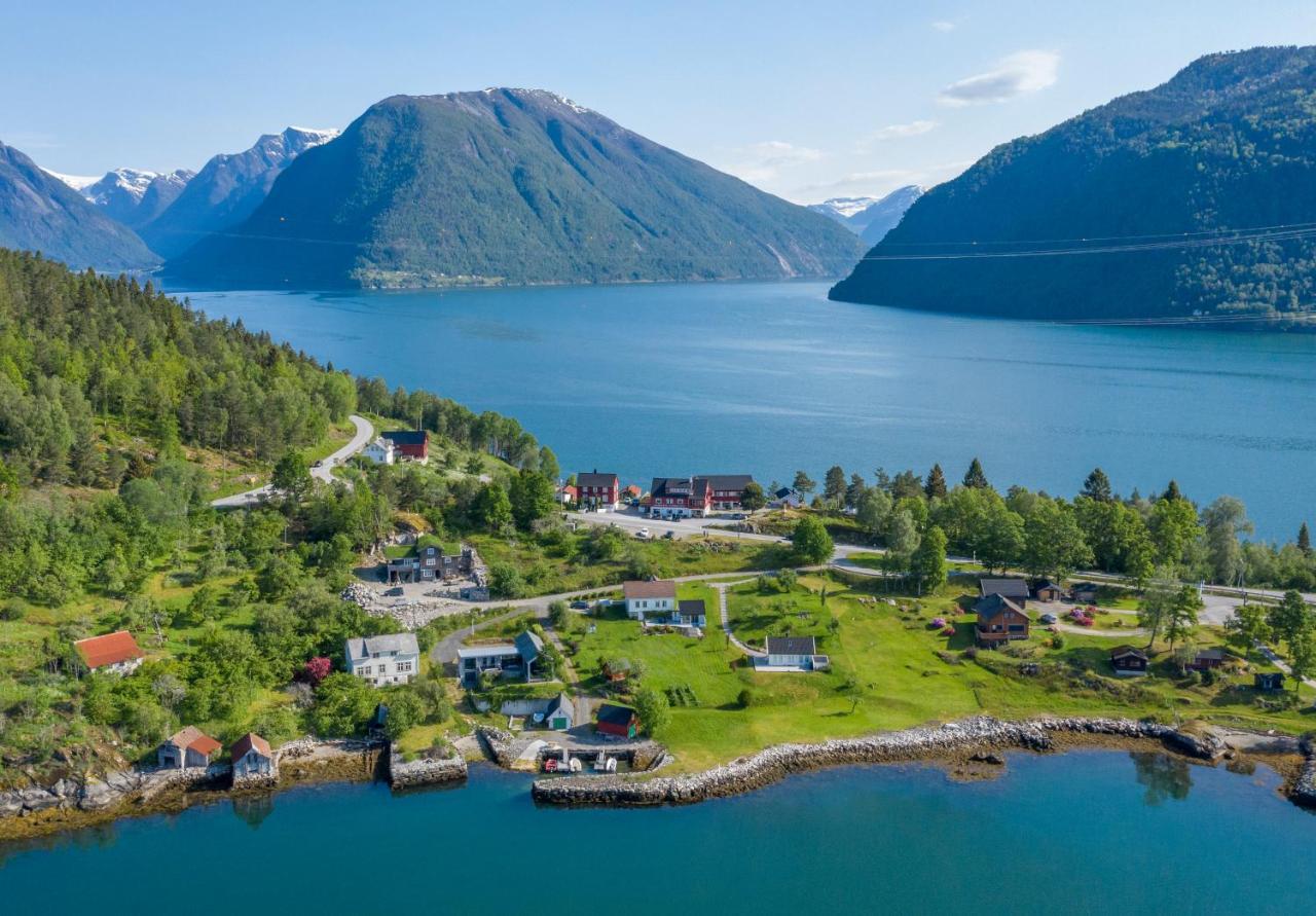 Dragsvik Fjordhotel (Adults Only) Balestrand Exteriér fotografie